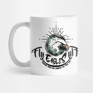 Fly High Eagles Fly Mug